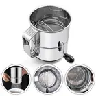Fine Mesh Sieve Stainless Steel Flour Strainer Stainless Steel Flour Strainer