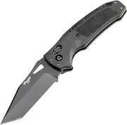 Hogue Sig Sauer K320 Nitron Folding Knife Black 3.5 in. Able Lock Tanto
