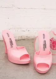 [Melissa] X Jeremy Scott Inflatable Mules