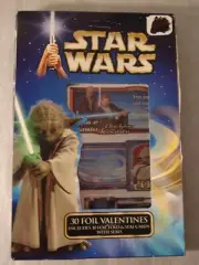 Star Wars Attack of the Clones 30 Foil Valentines