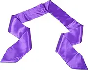 [Beavorty] University Graduation Stole Satin Sash Elegant Solid Color Shawl for Graduation Season Unisex Adult Academic Versatile Design for Graduates