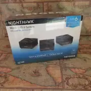 ~SEALED~NETGEAR Nighthawk MK6W-100NAS Whole Home Mesh WiFi 6 Sys AX1500 Router