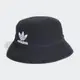 ADIDAS 休閒帽 BUCKET HAT AC 男女款 中性款 IC0009 黑色