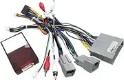 16 Pin Canbus Box with Cable Adaptor Compatible for Ford Explorer / F150 Compatible for Chevrolet BLRZER Video Wiring Harness Cable Android Car Radio