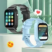K26 4G Kids Smart Watch Kids Smartwatch Phone Watch SIM Card Alarm Clock Photo SOS GPS Location Tracker Child Watch HD Video Chat Call Birthday Gift