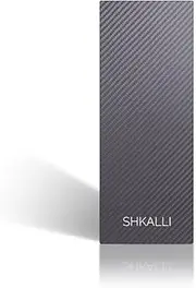 Balayage board from SHKALLI, a hair coloring tool for professional salons and hairdressers - hair coloring board coloring dyeing board.(Matte Black)(Matte F130336TY5)