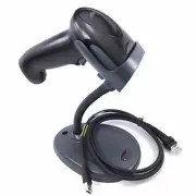 Honeywell 1450g 1450G1D-2USB-1 USB Voyager Barcode Scanner Black with Stand Kit