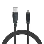 USB Battery Charger +Data SYNC Cable Cord Lead For Kodak EasyShare camera MD1063