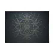 Asanoha Mandala Puzzle 1000pc | Japanese Zen Geometry Art for Meditation & Decor