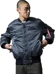 Alpha Industries TA0531 Men's Car Coat