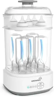 Bottle Steriliser and Dryer, Compact Electric Steam Baby Bottle Sterilizer, Bott