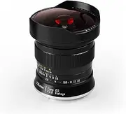 TTartisan 11mm F2.8 Ultra Wide Angle Fisheye Lens, Compatible with Canon EF-Mount DSLR Cameras EOS-1D X Mark III, EOS 5D Mark IV, EOS 6D Mark II and Other Full-Frame Cameras