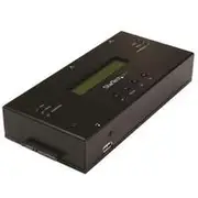 StarTech 1:1 Standalone Hard Drive Duplicator and Eraser for 2.5" / 3.5" SATA and SAS Drives SATSASDUPE11