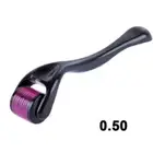 540 Titanium Micro Needle Derma Roller(0.5mm) for Beard, Hair growth & Skin Care