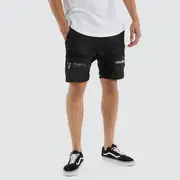 [Nena and Pasadena] Viper Denim Short Heavy Metal 28
