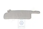 Genuine AUDI 80 90 Avant Quattro sun visor without mirror 893857551JP15