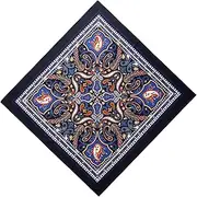 [AIWOLU] Bandana - 24" X 24" Moisture Wicking And Individuality Printed Neck Wraps/Head Wraps/Headbands/Hankie