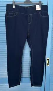Autograph Essential Pull On Jegging Jeans - Dark Wash - SIZE 20 - NWT