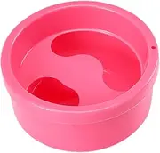 Nail Soak Bowl - Nail Softening Bowl, Nail Salon Bowl, Nail Soak Container, Manicure Hand Bowl, Art Wash Spa Tool, Manicure Tool for Salon Home