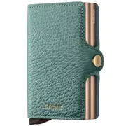 Secrid Twinwallet Compact RFID Wallet - Pebble Sea Green