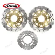Arashi Front & Rear Brake Rotors For Kawasaki NINJA 1000 / ZX1000 2011 - 2013 GD
