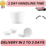 Corelle Classic Winter Frost White, Set of 6 Pasta Bowls, 20-oz US
