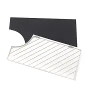 Waterproof Replacement Charging Base Back Cover Baffle For Switch NS OLED