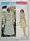 VTG Uncut Vogue Paris Original Pattern 2827 Dress Designer Pierre Balmain Sz 12