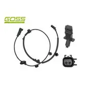 Goss Wheel Speed Sensor - Mitsubishi - WS066