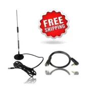 TELSTRA PATCH LEAD & MAGNETIC BASE ANTENNA SUITS TELSTRA NIGHTHAWK M1 M2 M5 M6