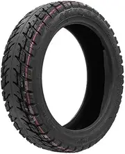 MCMATUTKEQ Off-Road Vacuum Tyre Fit For Ninebot Max G30 Electric Scooter 60/70-6.5 Tubeless Tire 10INCH Tire(1pc)
