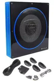 Rockville RW10CA 10" 800w Powered Under Passenger Seat Subwoofer for Mazda Miata