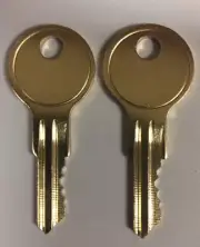 2 Home Depot Tool Box Keys A01 - A20 R601 - R620 B01-B05 0001-0010