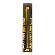 AK Interactive Brass Pipes 0.8mm 5 Units