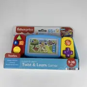 Fisher-price Twist & Learn Gamer Laugh Mattel Baby Toy Shapes Colours Numbers