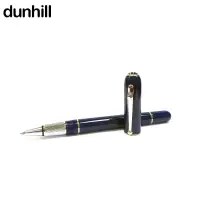 在飛比找博客來優惠-Dunhill 登喜路 sidecar藍鋼珠筆 NUY317