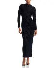 Wayf Long Sleeve Maxi Dress