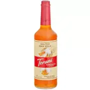 Torani Puremade Salted Egg Yolk Flavoring Syrup 750 mL Glass Bottle 880692854