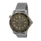 OMEGA Titanium 42mm Seamaster 007 Edition Diver 300m 210.90.42.20.01.001 NEW2025