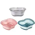 Washing Tub 2 Sizes Foldable Laundry Basket Home Bathroom