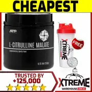 ATP SCIENCE L-CITRULLINE MALATE 2:1 250G //REDUCED MUSCLE SORENESS ENHANCED PUMP
