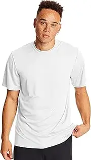 [Hanes] Men's 2 Pack S/s Cooldri Tee