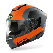 Airoh ST.501 Dock Helmet, black-orange, Size XL for Men Black Orange
