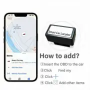 OBD Finder Plug and Play Car Tracking Device Portable Vehicles Locator