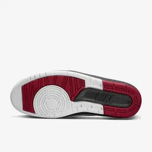 【NIKE 耐吉】籃球鞋 運動鞋 AIR JORDAN 2 RETRO 男鞋 白紅(DX2454106)
