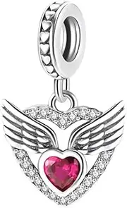 [Harmony Vibes] 925 Sterling Silver Charm Fits Bracelets and Bangles Universal Fit