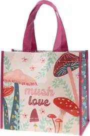 Reusable Medium Gift Bags - Tote Bag and Gift Bag with Handles - Perfect for Bir