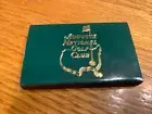 Masters Augusta National Golf Club Box Matches NEW Full Box