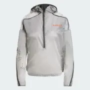 adidas Terrex Agravic Windweave Pro Women L Trail Run Windbreaker Jacket HT9403