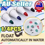 4 Colors Magical Water Painting Whiteboard Pen PVC Non-toxic Erasable RO